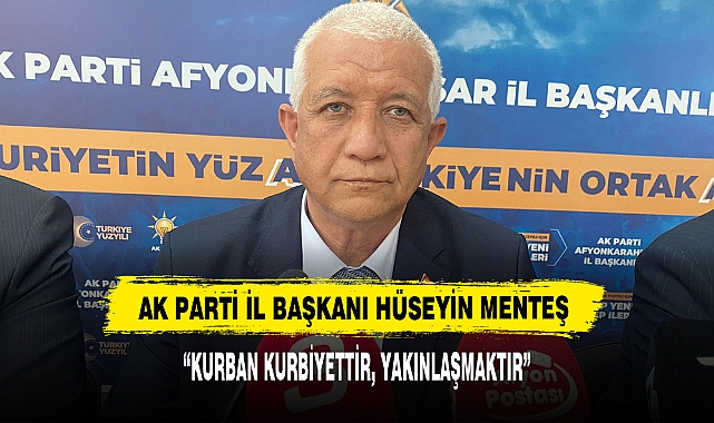 "Kurban Kurbiyettir, Yakınlaşmaktır"