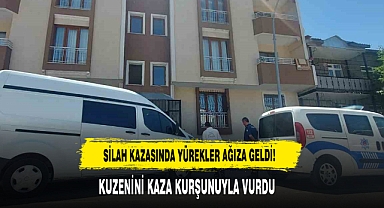 Kuzenini Kaza Kurşunuyla Vurdu