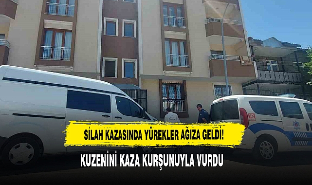 Kuzenini Kaza Kurşunuyla Vurdu