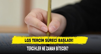 LGS Tercih Süreci Başladı!
