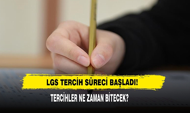 LGS Tercih Süreci Başladı!