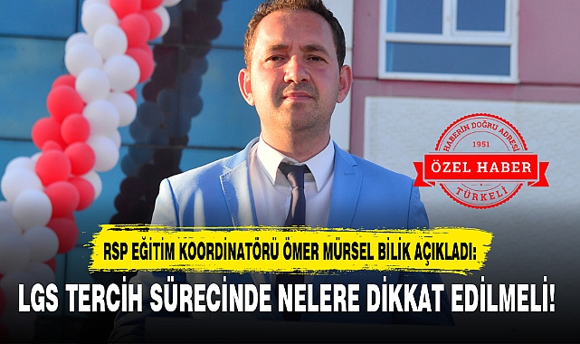 LGS TERCİH SÜRECİNDE NELERE DİKKAT EDİLMELİ!