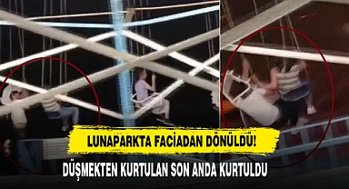 Lunaparkta Faciadan Dönüldü!