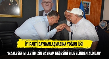 “MAALESEF VATANDAŞIMIZIN BAYRAM NEŞESİNİ BİLE ELİNDEN ALDILAR”