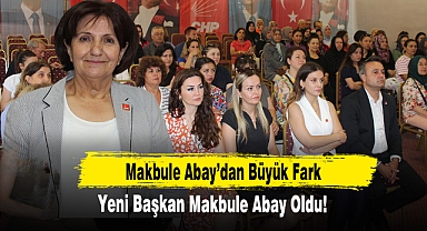 Makbule Abay’dan Büyük Fark!