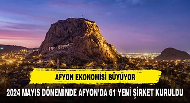 Mayıs 2024 Döneminde Afyonkarahisar'da 61 Yeni Şirket Kuruldu