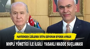 MHPLİ İSİMİ OĞLUNA ŞOKE EDEN İDDA PKK BAĞLANTISI İDDALAR ARASINDA