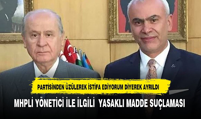 MHPLİ İSİMİ OĞLUNA ŞOKE EDEN İDDA PKK BAĞLANTISI İDDALAR ARASINDA