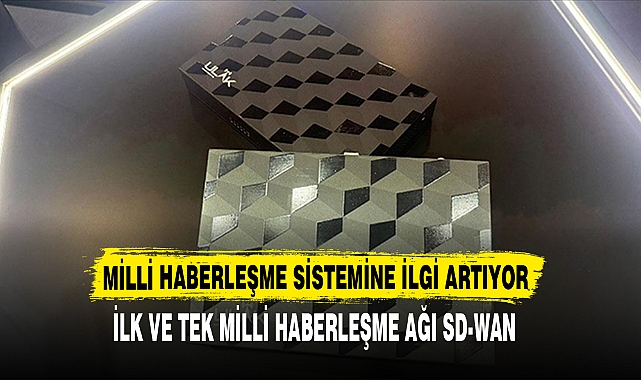 MİLLİ HABERLEŞME SİSTEMİNE İLGİ ARTIYOR