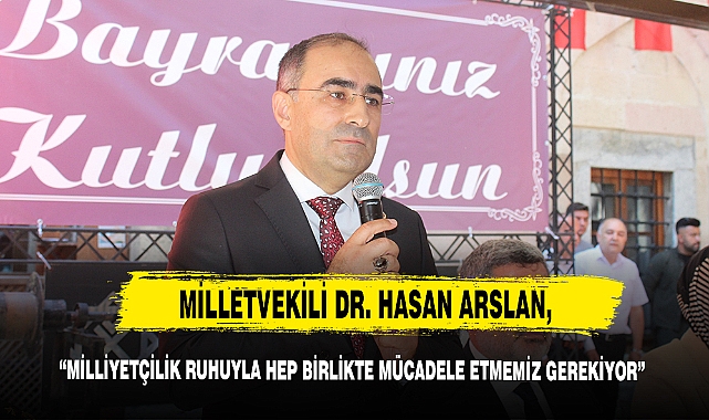 “Milliyetçilik Ruhuyla Birlikte Mücadele Etmemiz Gerekiyor”