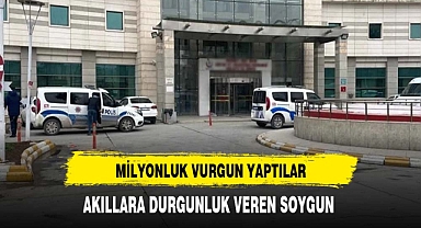 Milyonluk vurgun! Hastane deposundan çaldıkları malzemeleri sattılar