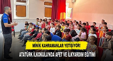 Minik Kahramanlar Yetişiyor!