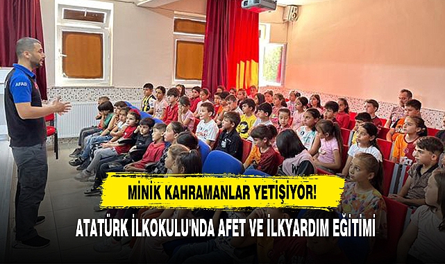 Minik Kahramanlar Yetişiyor!