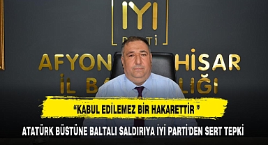 MISIRLIOĞLU SERT TEPKİ GÖSTERDİ,