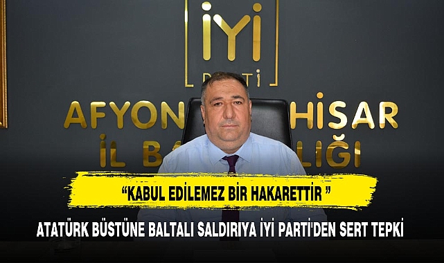 MISIRLIOĞLU SERT TEPKİ GÖSTERDİ, "KABUL EDİLEMEZ BİR HAREKETTİR"