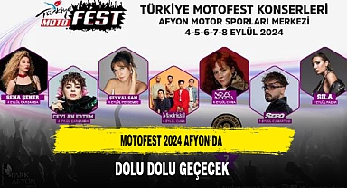Motofest 2024 Afyon’da Dolu Dolu Geçecek