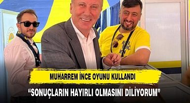 Muharrem İnce, Fenerbahçe Başkanlık Seçiminde Oy Kullandı: "Sonuçların Hayırlı Olmasını Diliyorum"