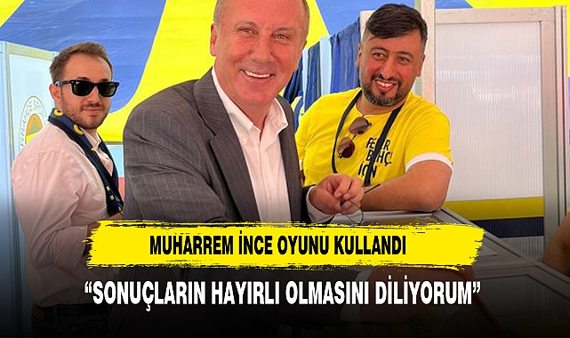 Muharrem İnce, Fenerbahçe Başkanlık Seçiminde Oy Kullandı: "Sonuçların Hayırlı Olmasını Diliyorum"