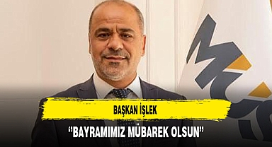 MÜSİAD Afyonkarahisar Şube Başkanı Ercan İşlek’ten Kurban Bayramı Tebrik Mesajı