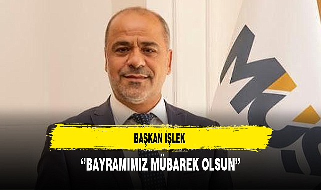 MÜSİAD Afyonkarahisar Şube Başkanı Ercan İşlek’ten Kurban Bayramı Tebrik Mesajı