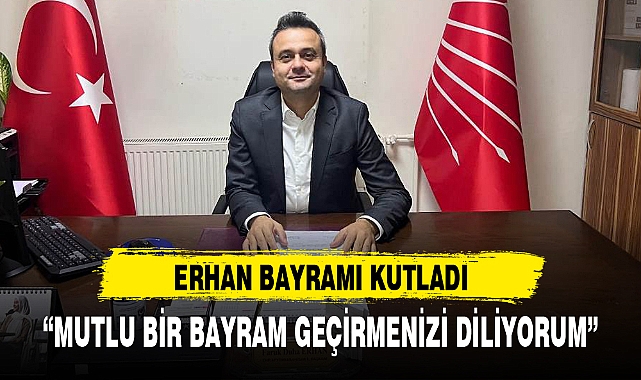 “MUTLU BİR BAYRAM GEÇİRMENİZİ DİLİYORUM”