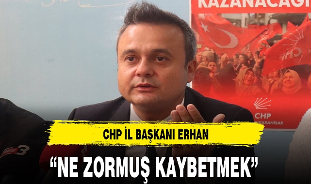 "NE ZORMUŞ KAYBETMEK "