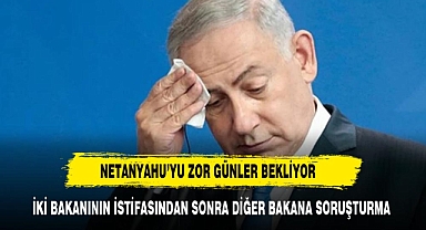 Netanyahu zorda