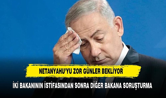Netanyahu zorda