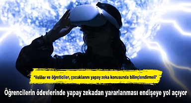 Öğrencilerin ödevlerinde yapay zekadan yararlanması endişeye yol açıyor