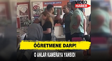 Öğretmene Darp!