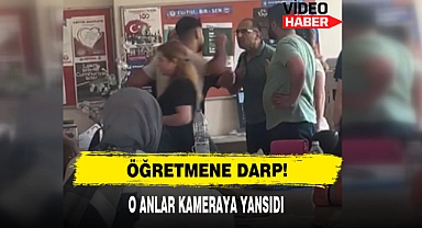Öğretmene Darp!