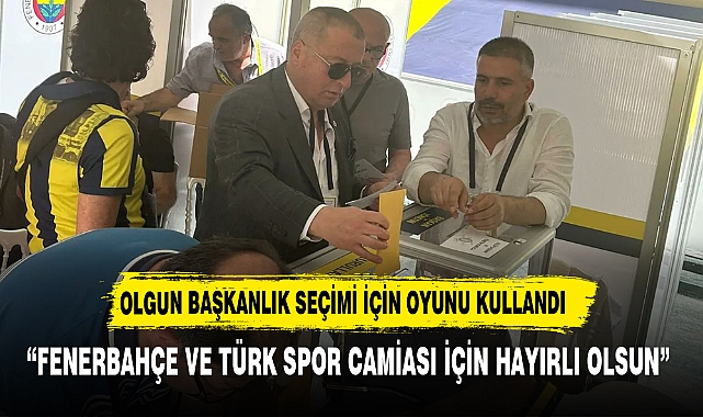 OLGUN, "TÜRK SPORU İÇİN HAYIRLI OLSUN”