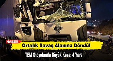 Ortalık Savaş Alanına Döndü!