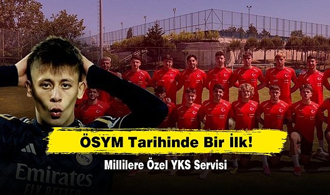 ÖSYM Tarihinde Bir İlk! Millilere Özel YKS Servisi