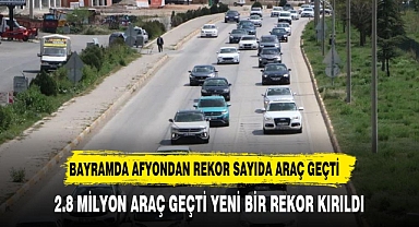 ÖZKAYA 2.8 MİLYON RAKAMINI VEREREK DUYURDU