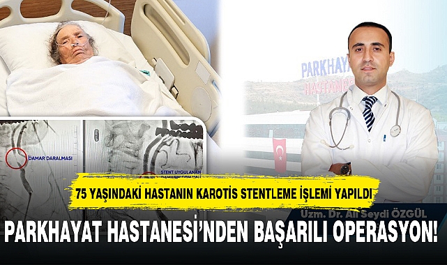 PARKHAYAT HASTANESİ'NDEN BAŞARILI OPERASYON!