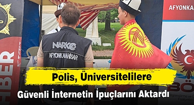 Polis, Üniversitelilere Güvenli İnternetin İpuçlarını Aktardı
