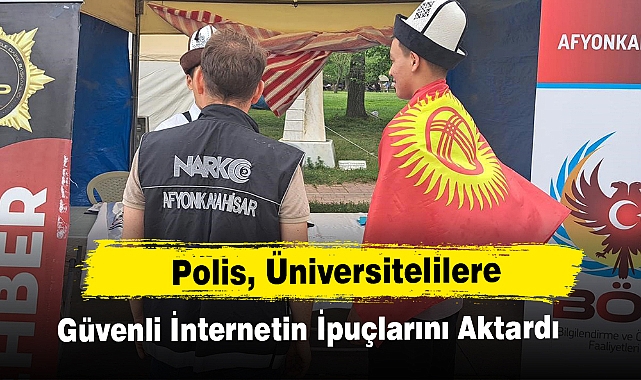 Polis, Üniversitelilere Güvenli İnternetin İpuçlarını Aktardı