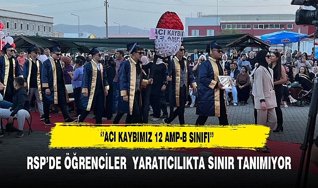 RSP'nin Öğrencileri Yaratıcılıkta Sınır Tanımıyor