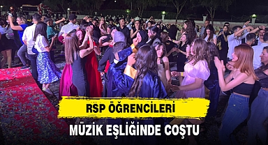 RSP Öğrencileri Müzik Eşliğinde Coştu