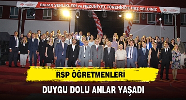 RSP Öğretmenleri Duygu Dolu Anlar Yaşadı