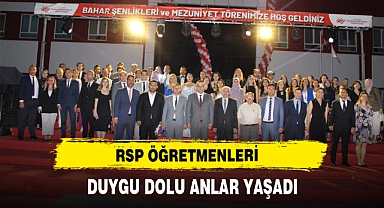 RSP Öğretmenleri Duygu Dolu Anlar Yaşadı