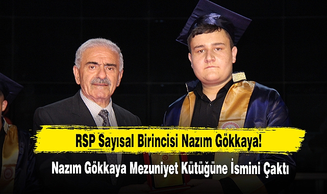 RSP Sayısal Birincisi Nazım Gökkaya!