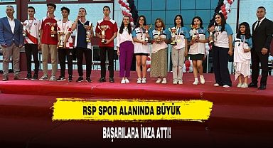 RSP Spor Alanında Büyük Başarılara İmza Attı!