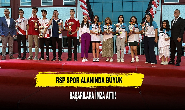 RSP Spor Alanında Büyük Başarılara İmza Attı!