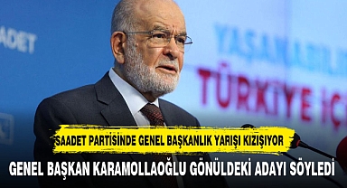 Saadet Partisi'nde genel başkanlık yarışı! Temel Karamollaoğlu, genel merkezin desteklediği ismi açıkladı