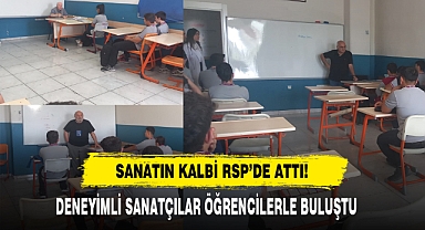 Sanatın Kalbi RSP'de Attı!