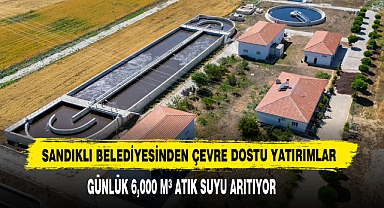 Sandıklı Belediyesi'nin Çevre Dostu Yatırımları