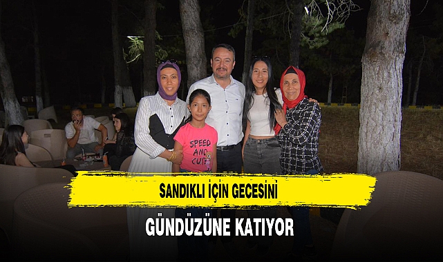 Sandıklı İçin Gecesini Gündüzüne Katıyor