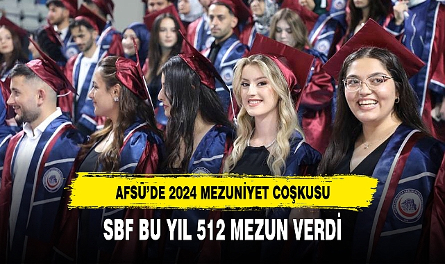 SBF BU YIL 512 MEZUN VERDİ